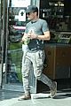 josh hutcherson fills up his car at a gas station in beverly hills 06