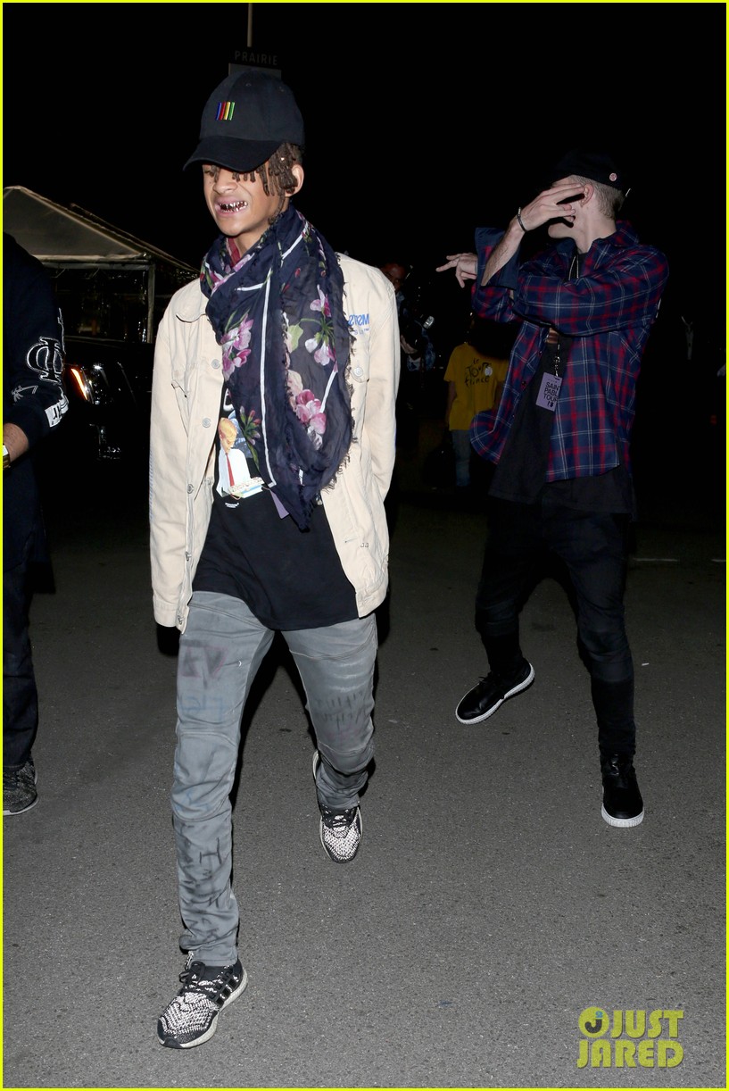 jaden smith grill mouth kanye west concert 03