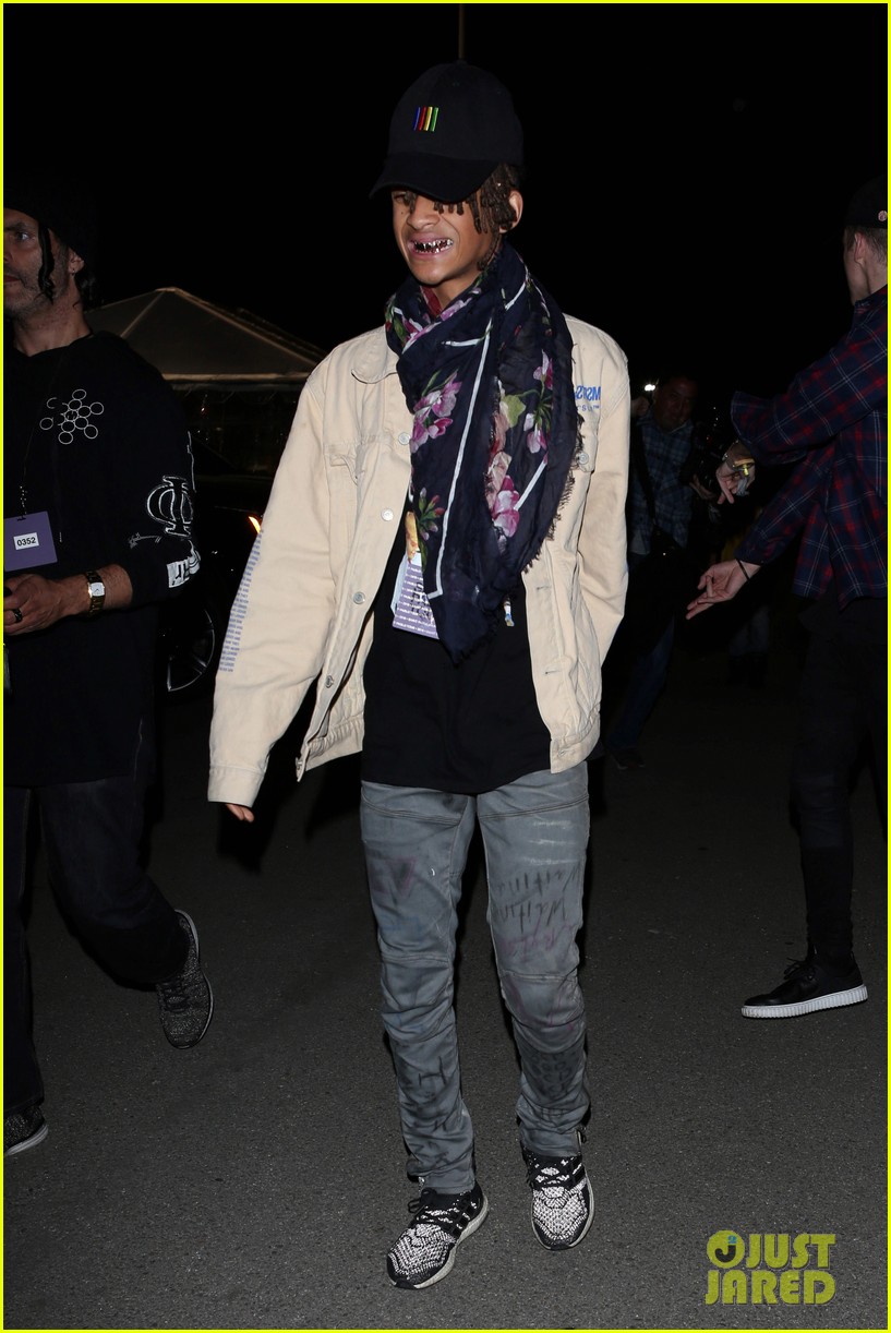 jaden smith grill mouth kanye west concert 05
