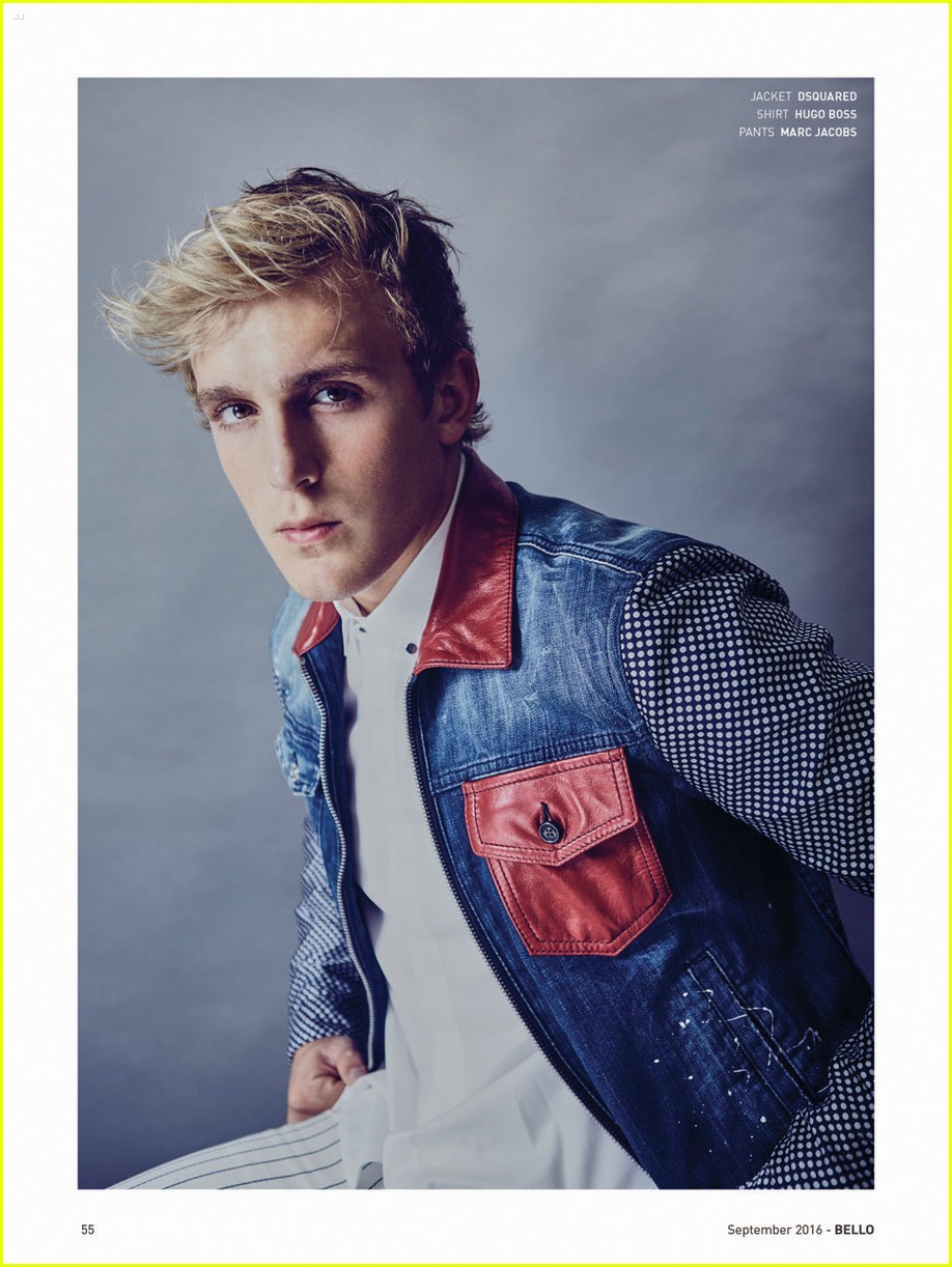jake paul shirtless back book bello mag feature 09.