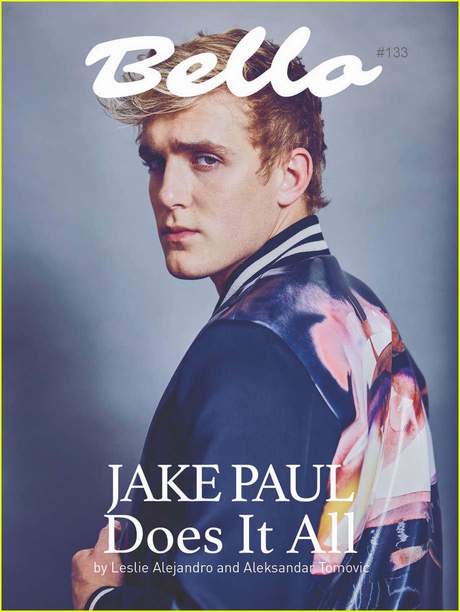 jake paul shirtless back book bello mag feature 11.