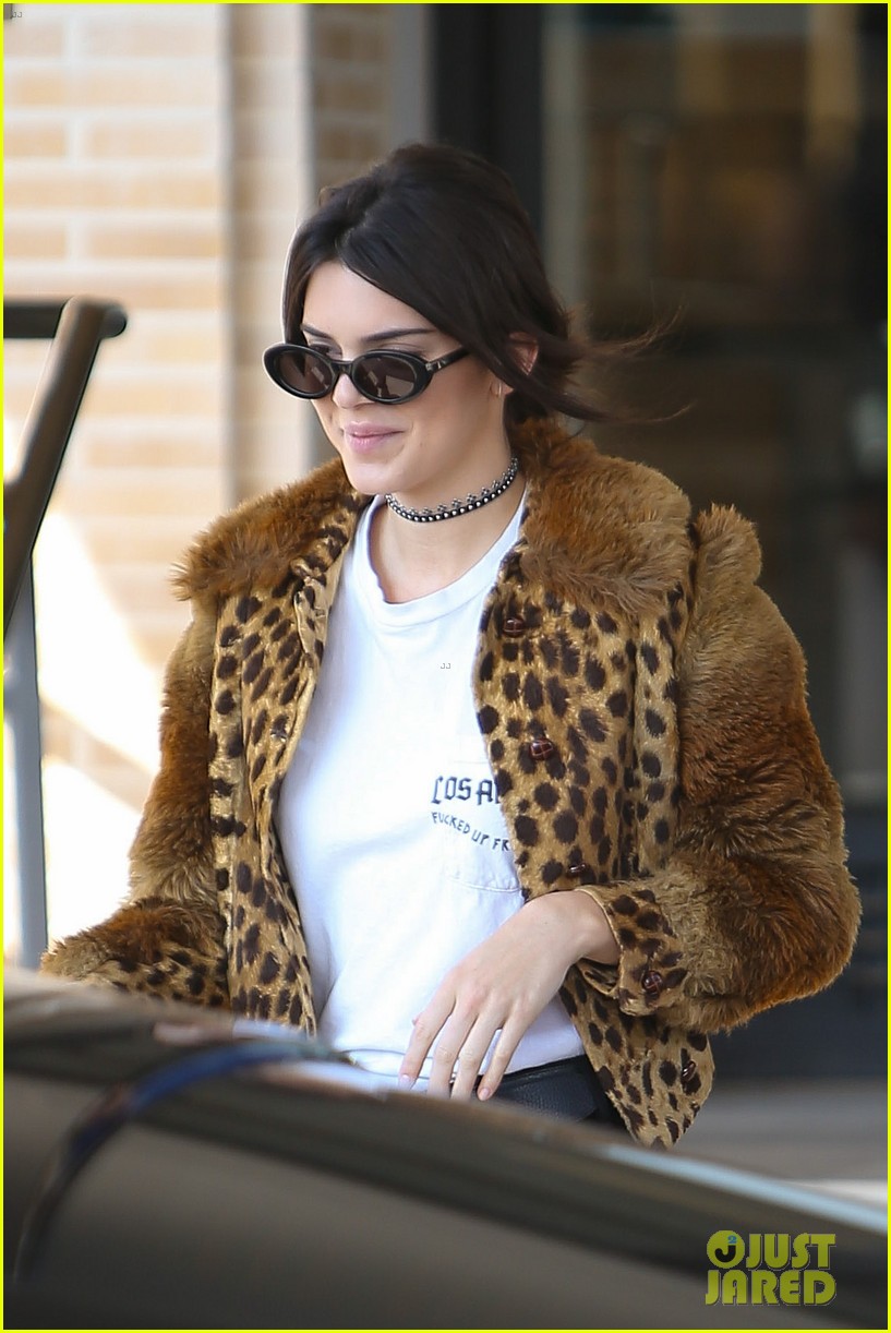 kendall jenner scott disick go shopping with extra security02128mytext