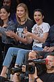 kendall jenner and karlie kloss sit courtside while cheering on lakers jordan clarkson 07