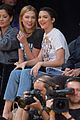 kendall jenner and karlie kloss sit courtside while cheering on lakers jordan clarkson 08