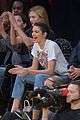 kendall jenner and karlie kloss sit courtside while cheering on lakers jordan clarkson 09