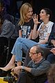 kendall jenner and karlie kloss sit courtside while cheering on lakers jordan clarkson 11