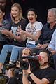 kendall jenner and karlie kloss sit courtside while cheering on lakers jordan clarkson 12