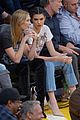 kendall jenner and karlie kloss sit courtside while cheering on lakers jordan clarkson 14