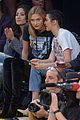kendall jenner and karlie kloss sit courtside while cheering on lakers jordan clarkson 15
