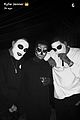 kylie jenner hosts epic halloween dinner with tyga kendall 34