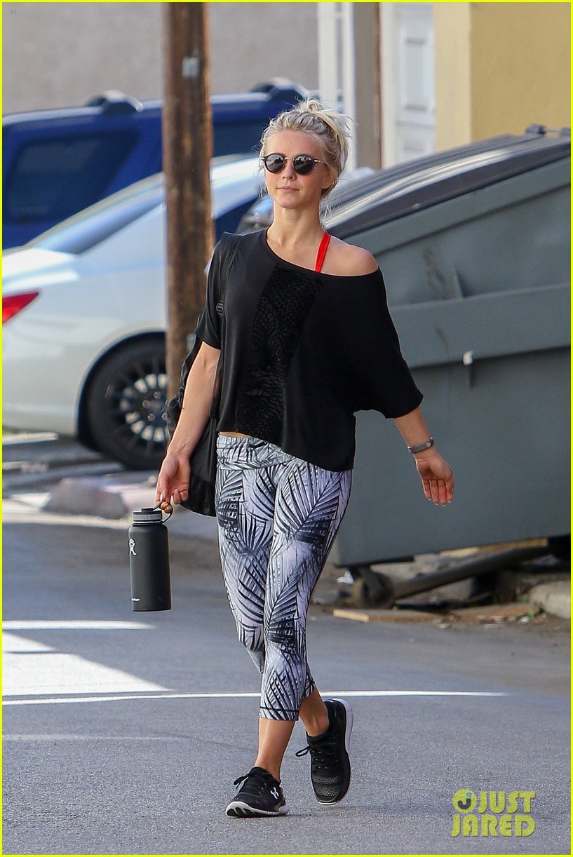 julianne hough amber rose apology workout 10