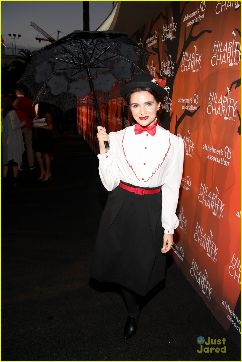 katie stevens mary poppins hilarity charity event 05