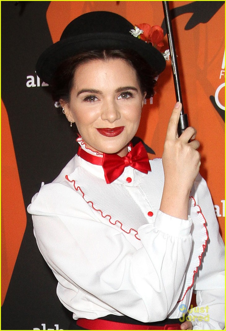 katie stevens mary poppins hilarity charity event 06