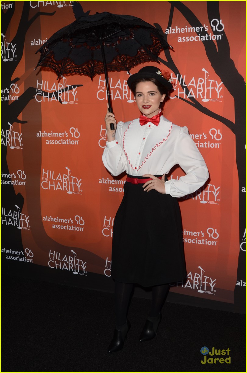 katie stevens mary poppins hilarity charity event 09