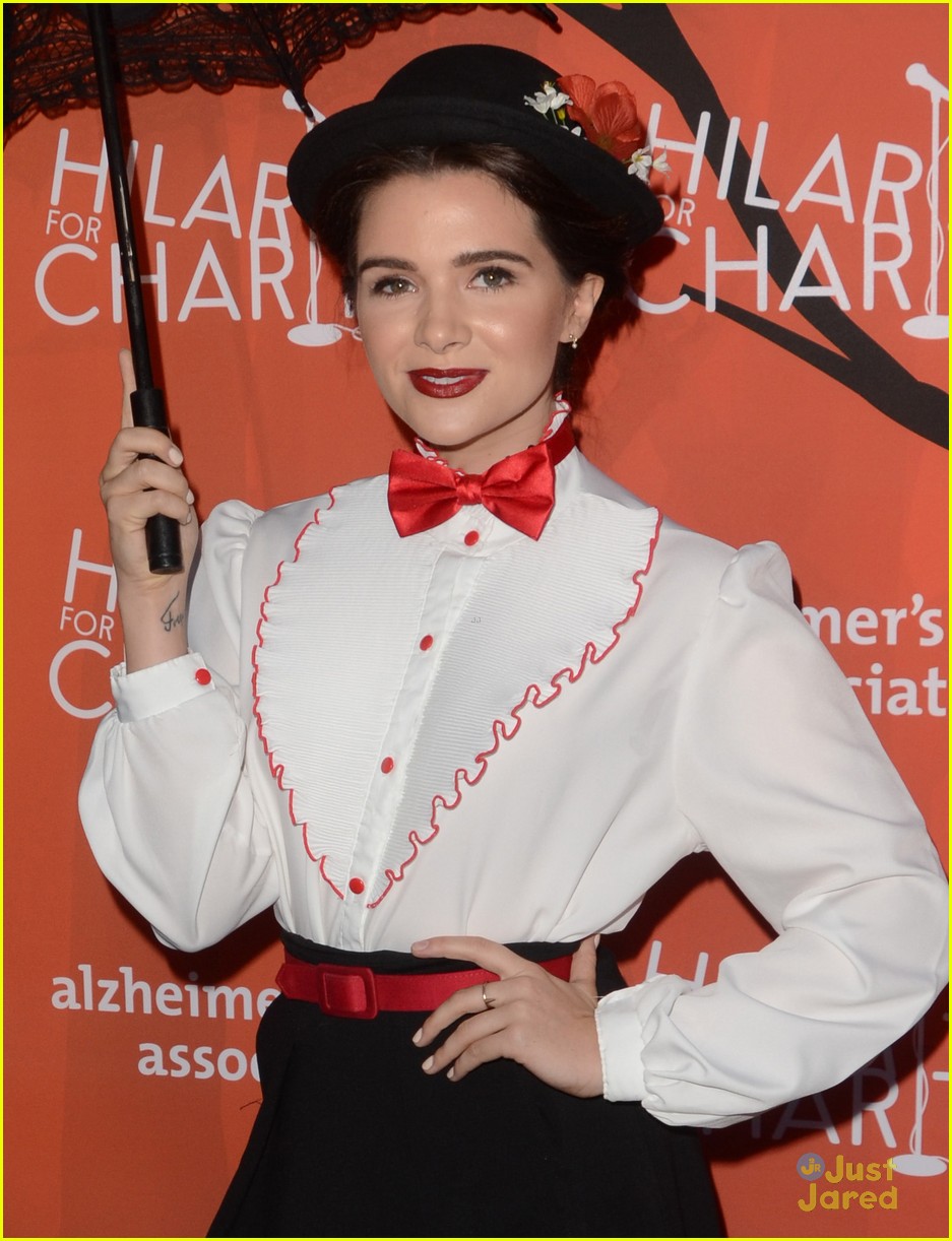 katie stevens mary poppins hilarity charity event 10