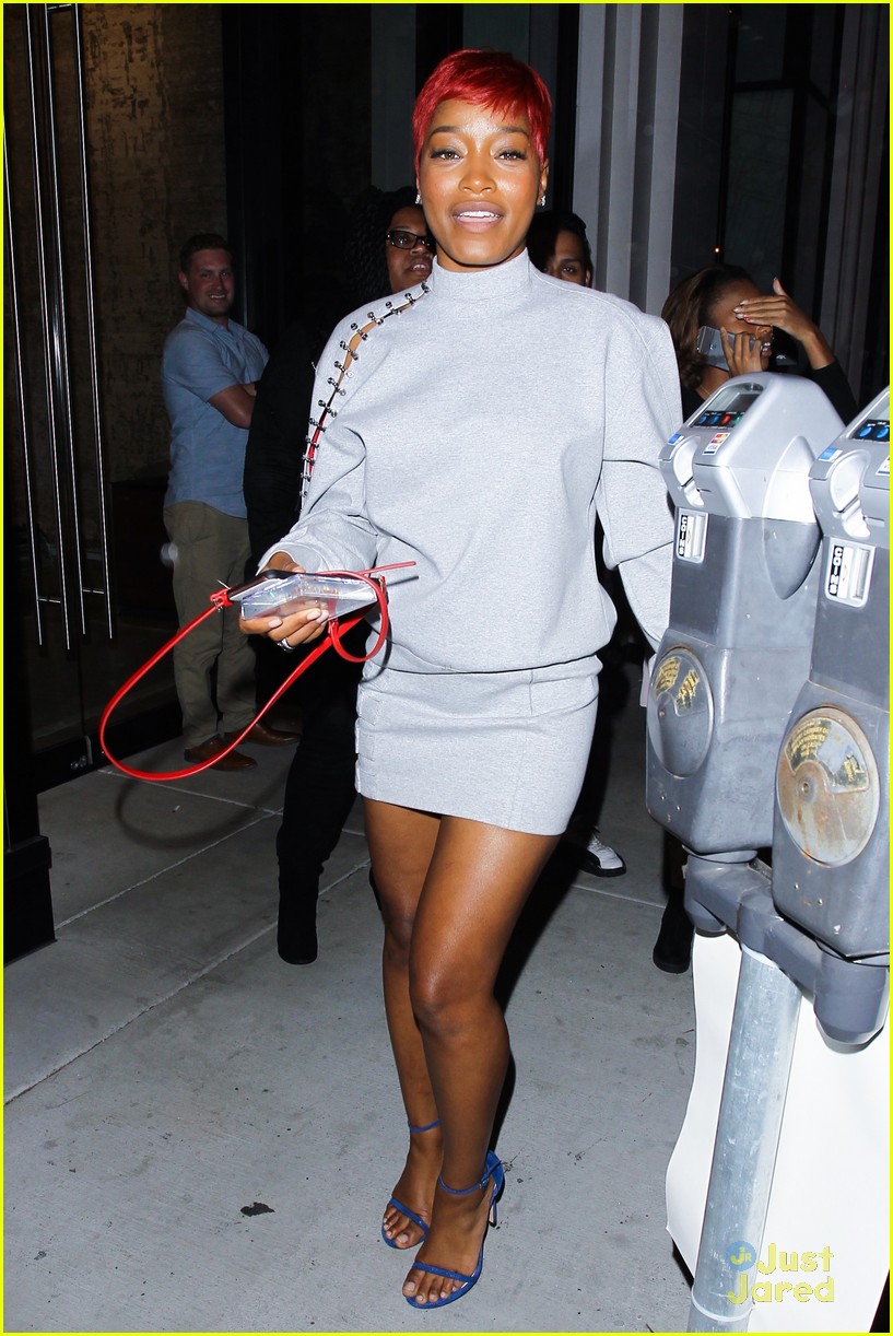 keke palmer galore dinner shoedazzle collection 11