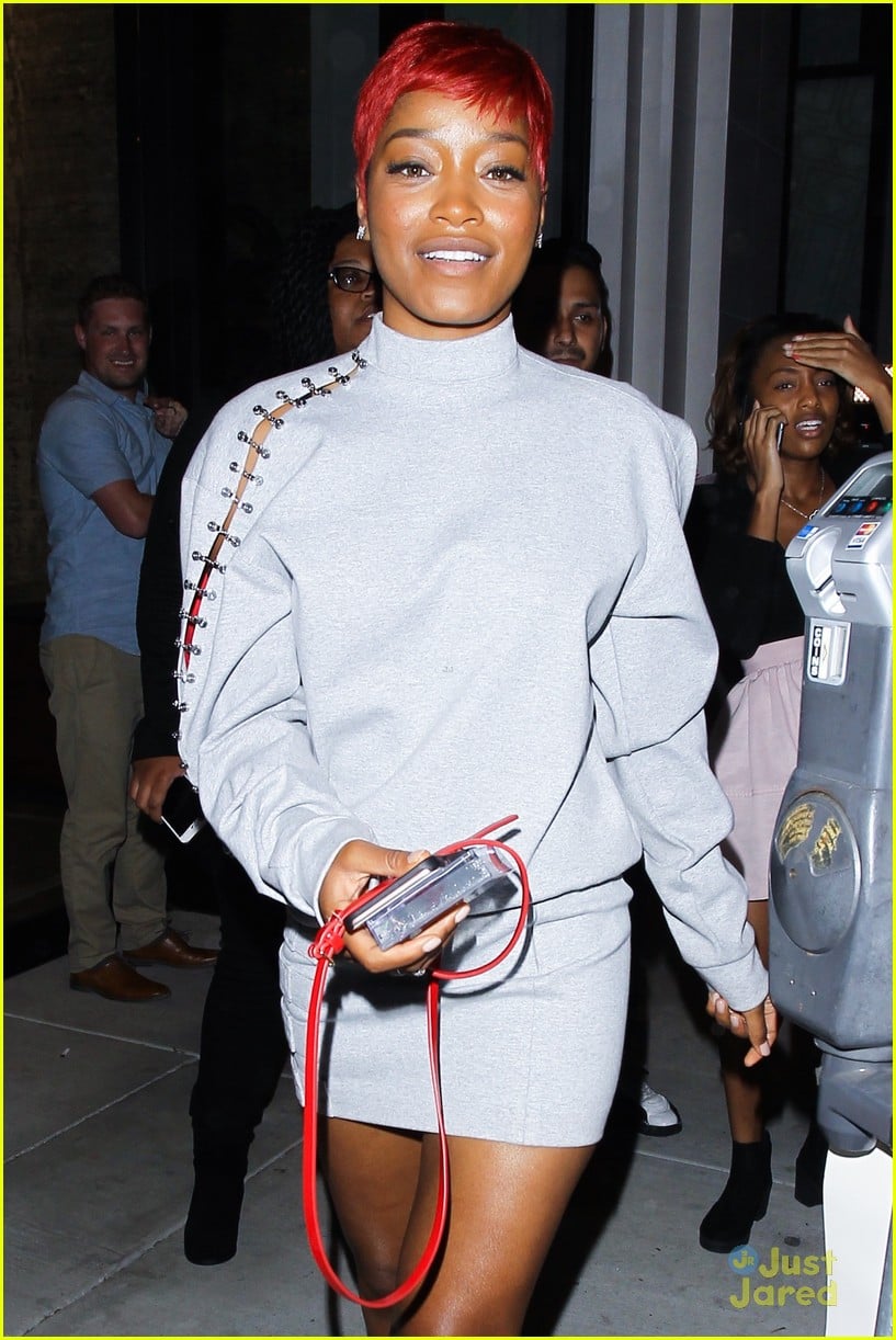 keke palmer galore dinner shoedazzle collection 12