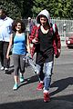 laurie hernandez val chmerkovskiy curly hair sunday dwts practice 03