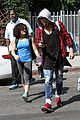laurie hernandez val chmerkovskiy curly hair sunday dwts practice 05
