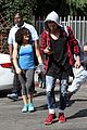 laurie hernandez val chmerkovskiy curly hair sunday dwts practice 08