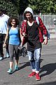 laurie hernandez val chmerkovskiy curly hair sunday dwts practice 12