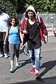 laurie hernandez val chmerkovskiy curly hair sunday dwts practice 13