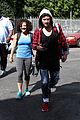 laurie hernandez val chmerkovskiy curly hair sunday dwts practice 14