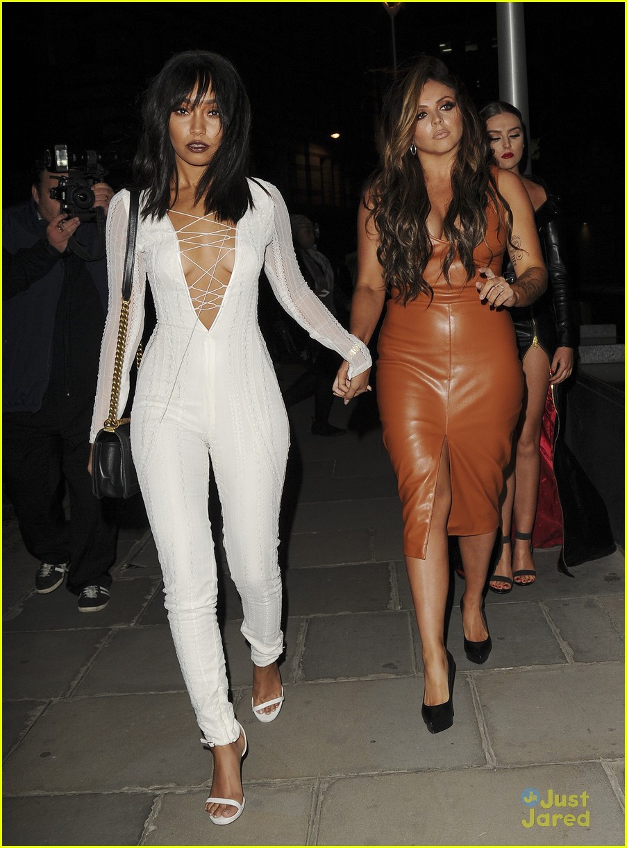 leigh anne pinnock bday outing perrie jesy london 02