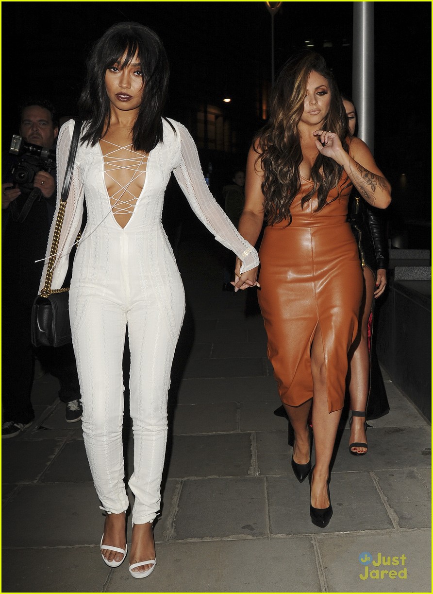 leigh anne pinnock bday outing perrie jesy london 17