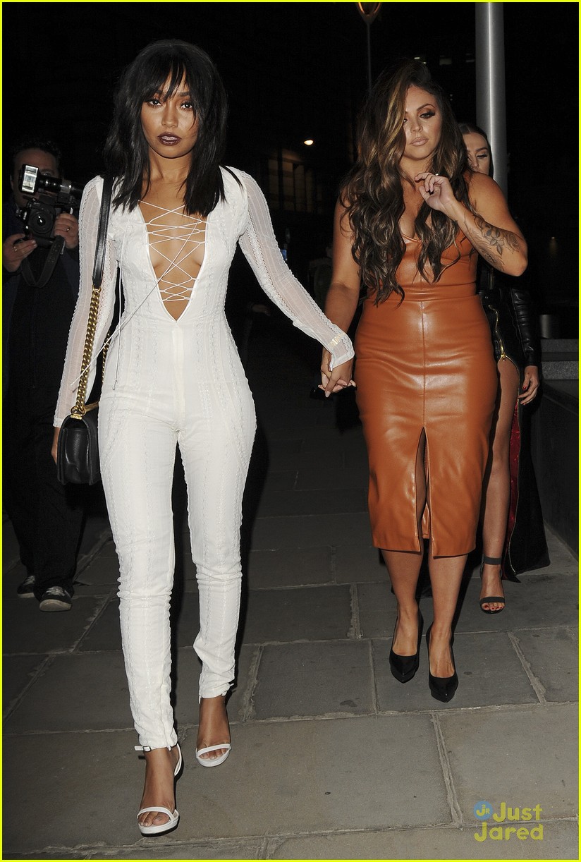 leigh anne pinnock bday outing perrie jesy london 18