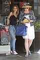 lily rose depp red backpack lunch weho 01