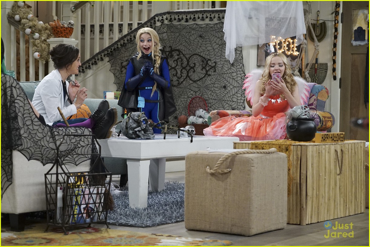 liv maddie cali style halloween scare rooney 12
