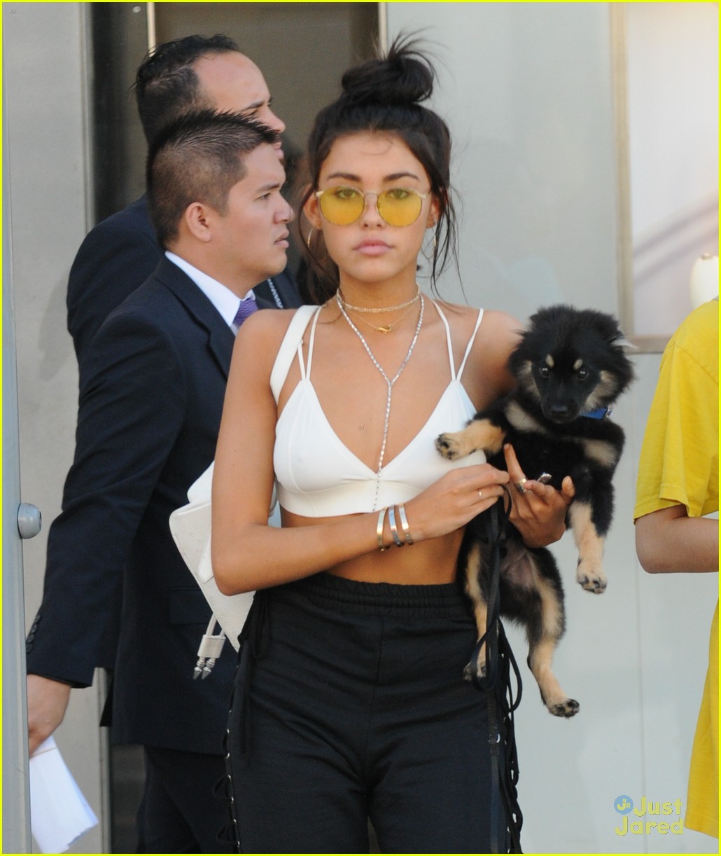 madison beer cub lunch downtown la 03