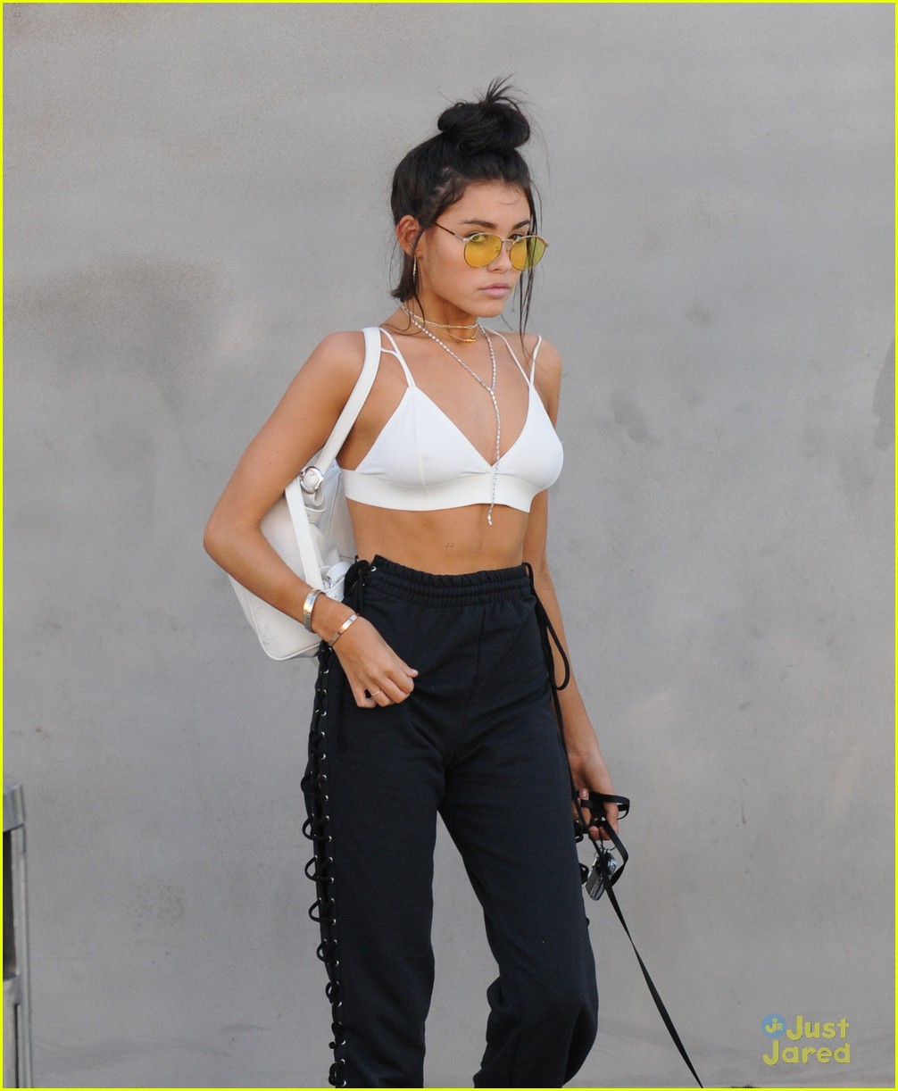 madison beer cub lunch downtown la 04