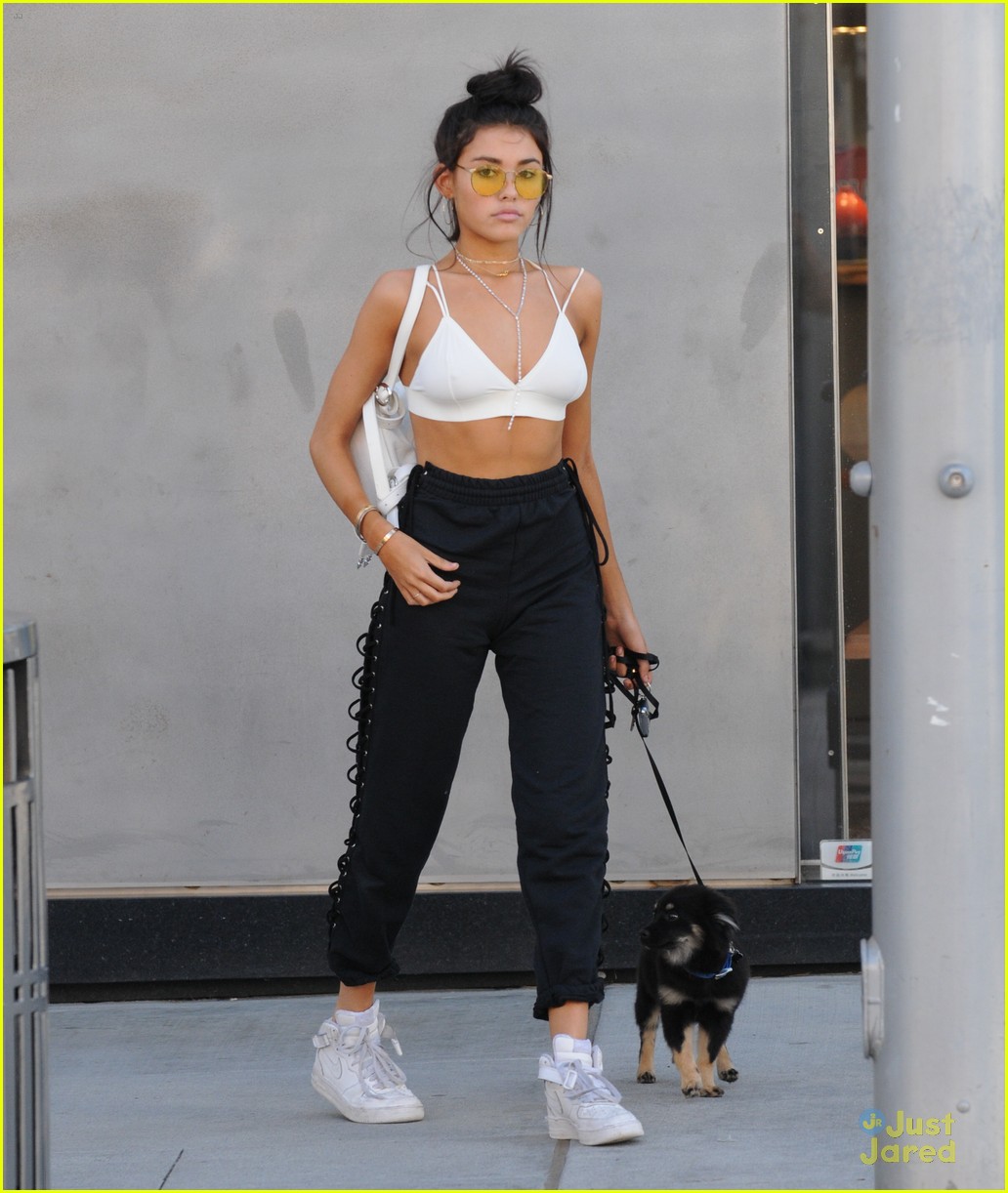 madison beer cub lunch downtown la 06