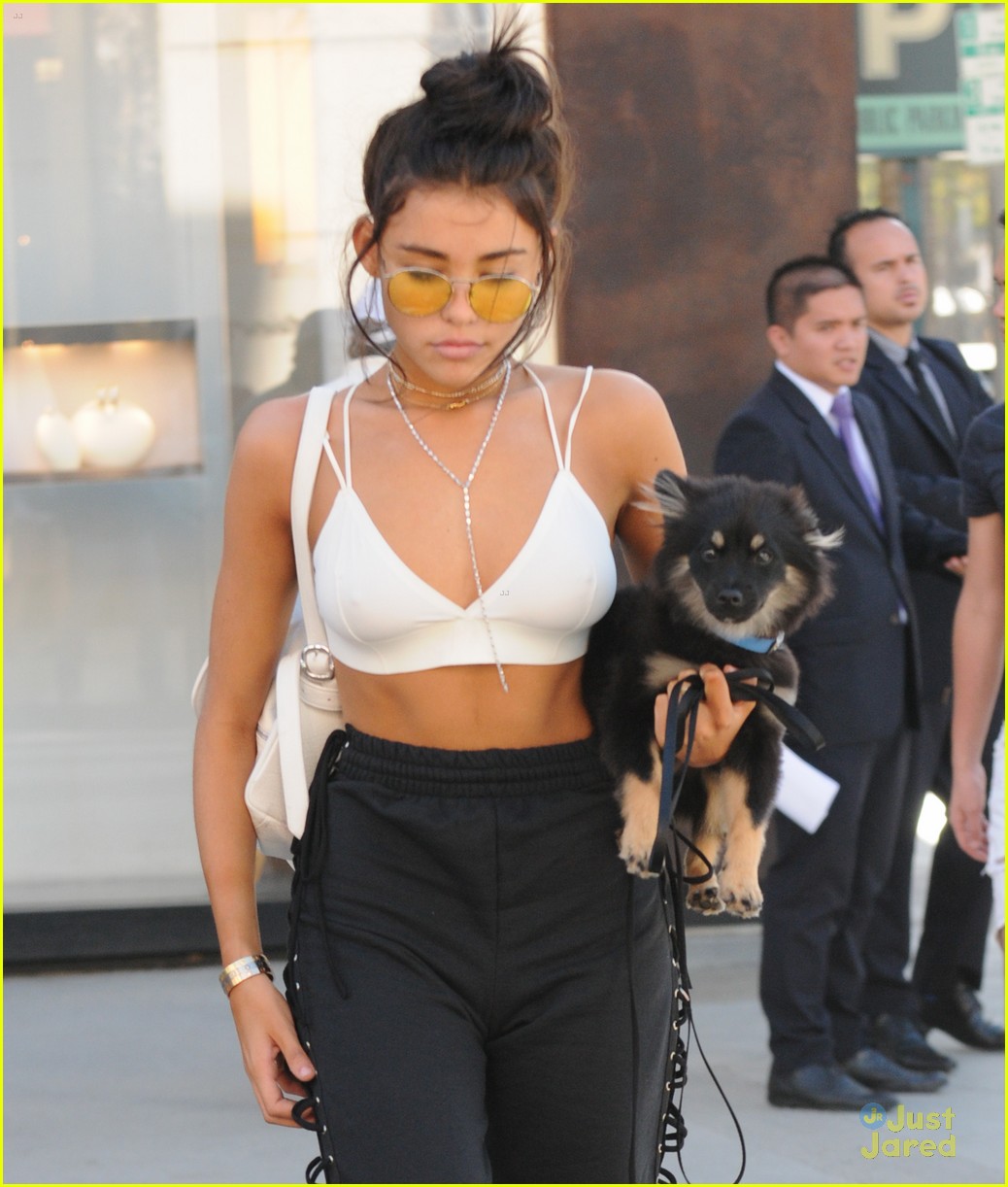 madison beer cub lunch downtown la 08