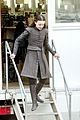 maisie williams gets ready for combat on set of game of thrones 24