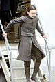 maisie williams gets ready for combat on set of game of thrones 26