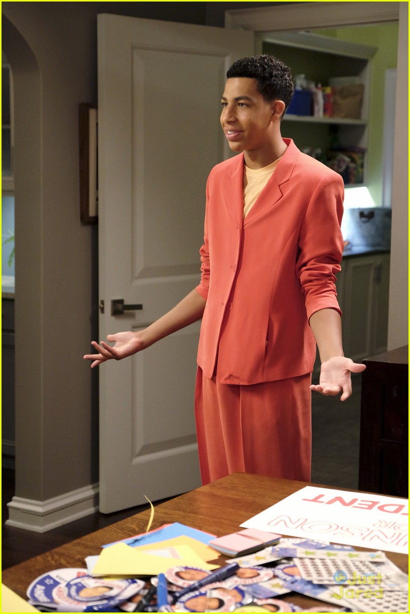 marcus scribner chats election episode blackish 07