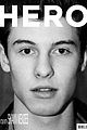 shawn mendes covers hero magazine 07