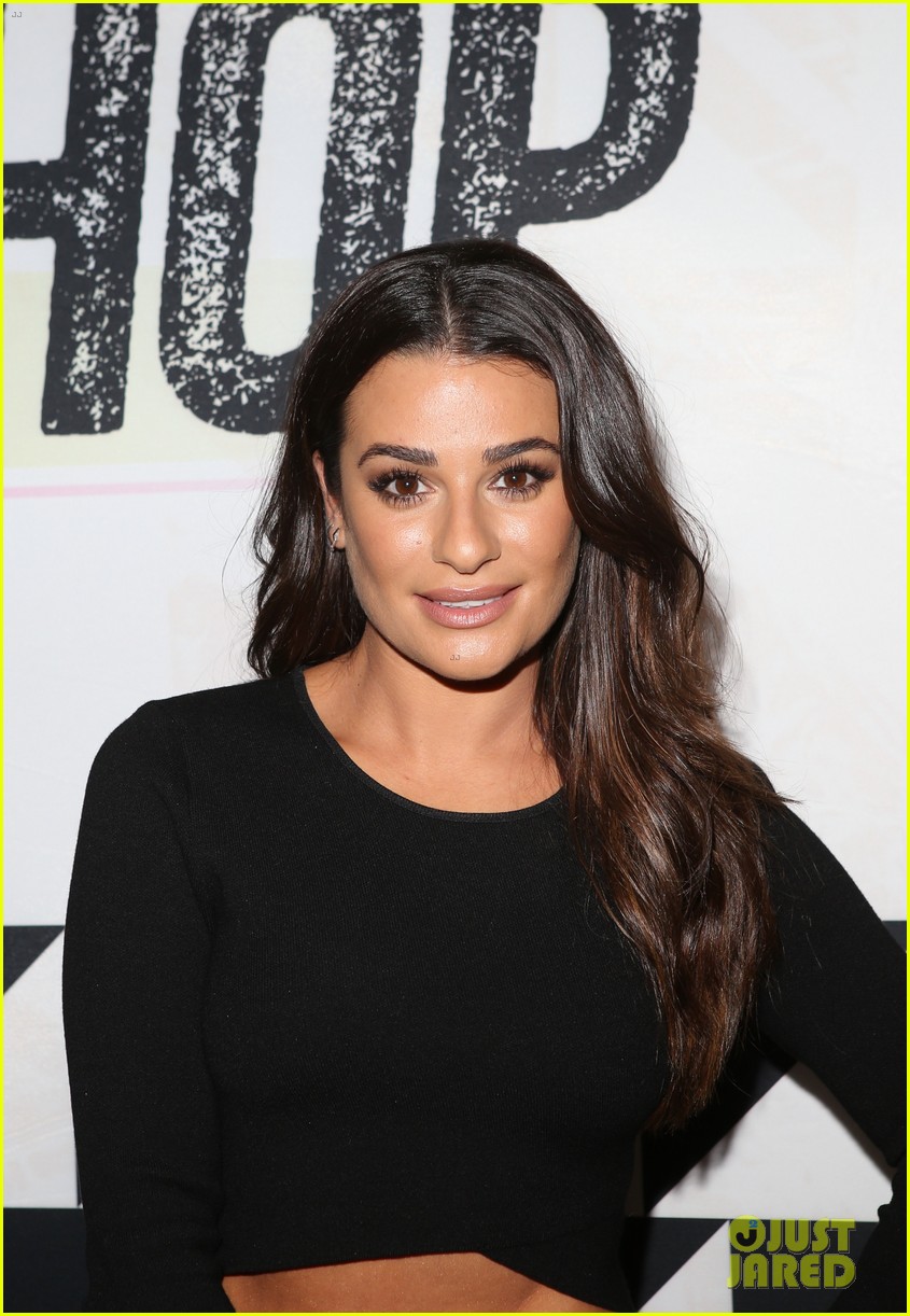 lea michele shows off her healthy habits ahead of shape body sho event in nyc 03