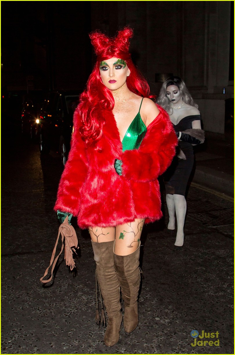 little mix halloween costumes party london 02