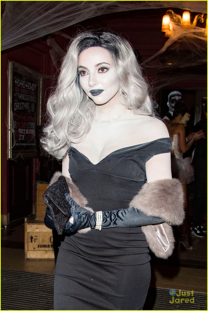 little mix halloween costumes party london 03