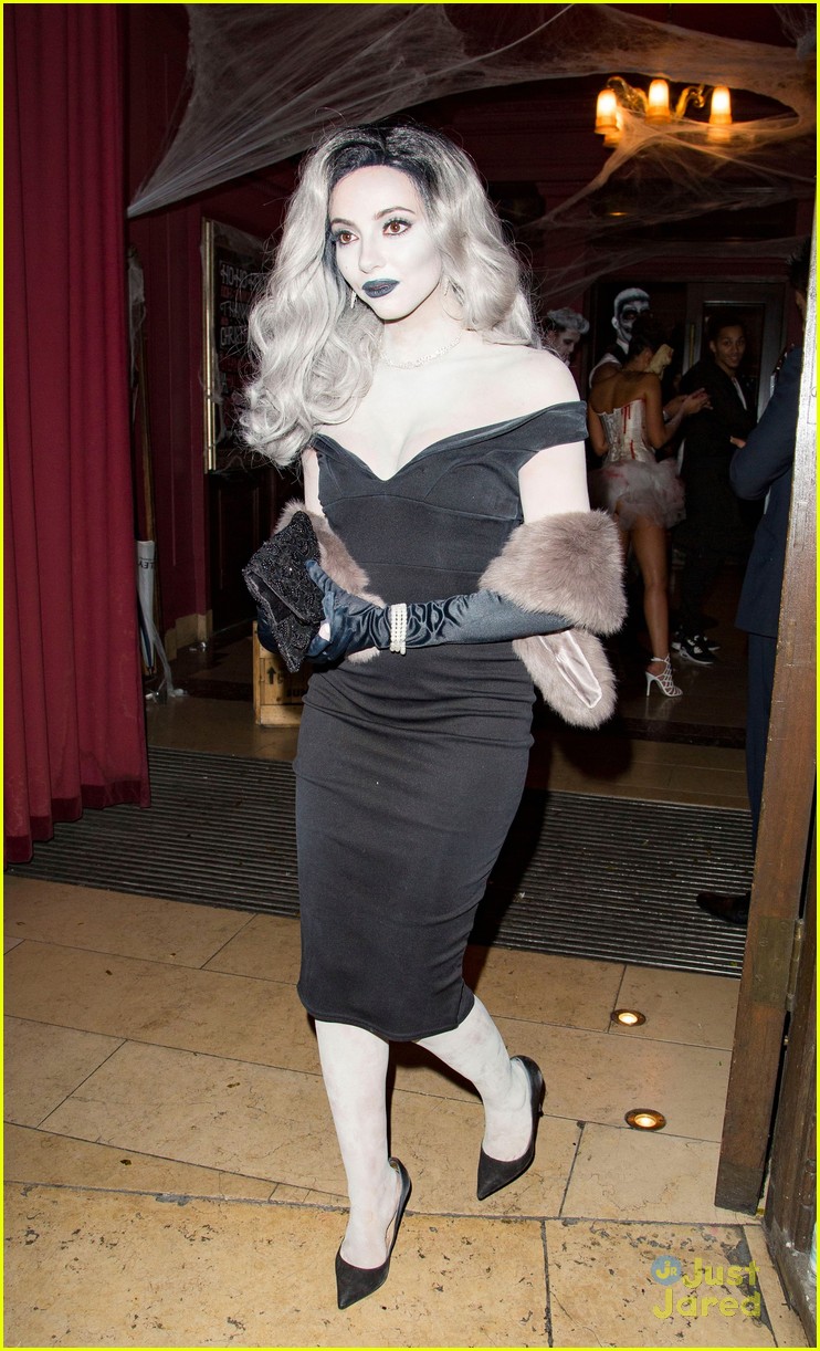 little mix halloween costumes party london 05