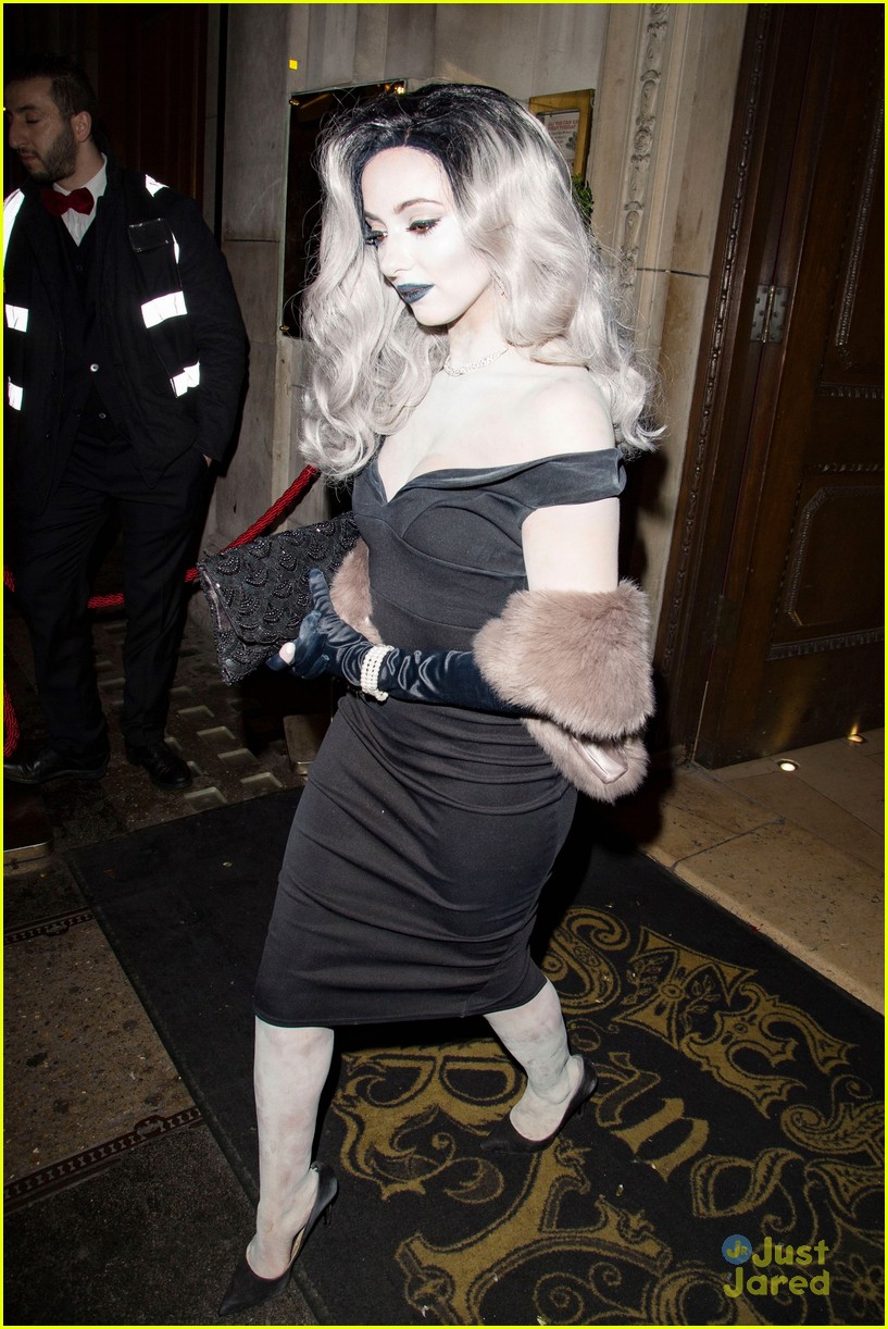 little mix halloween costumes party london 09