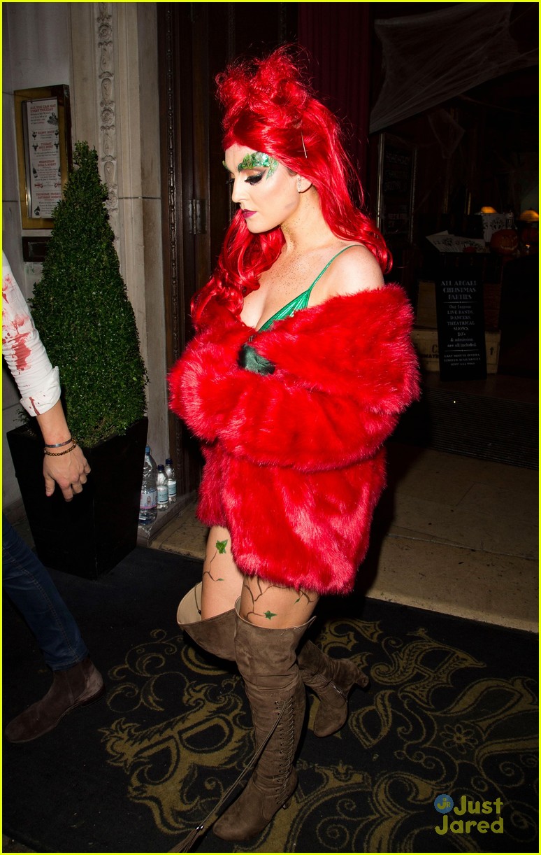little mix halloween costumes party london 11