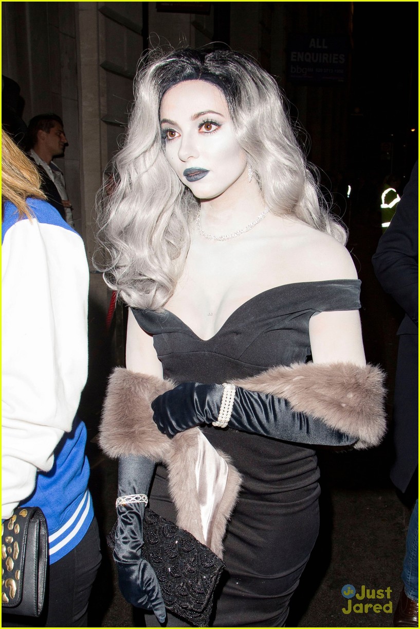 little mix halloween costumes party london 13
