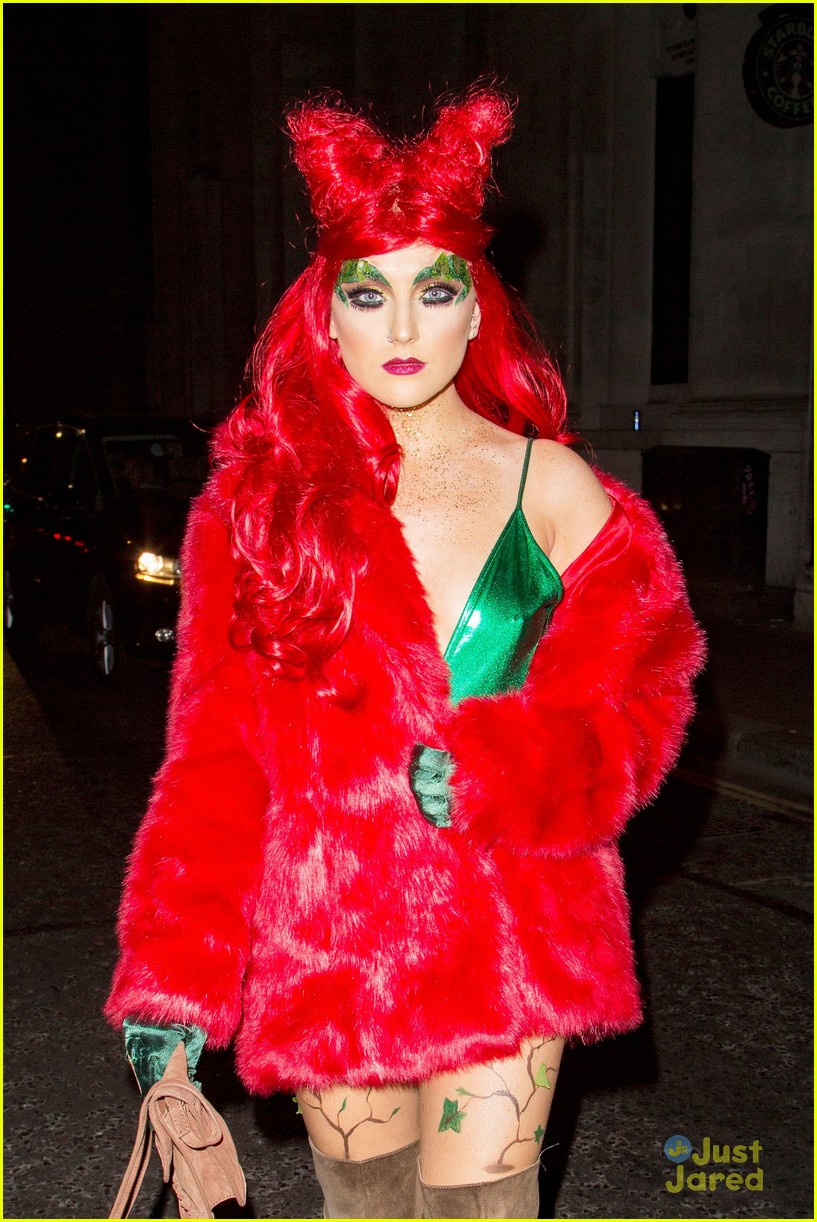 little mix halloween costumes party london 19