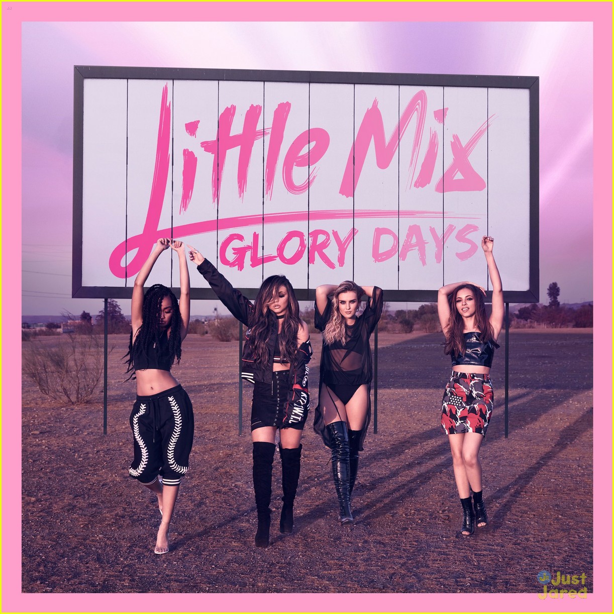 little mix glory days official track lists 01