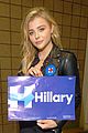 chloe moretz helps register voters in support hillary clinton in michigan 04